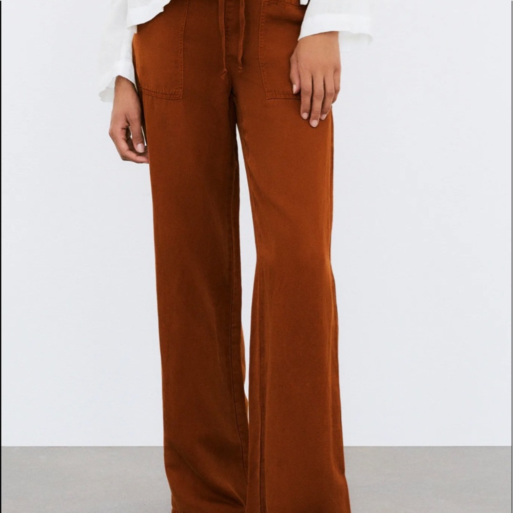Zara relaxed fit jogger pants